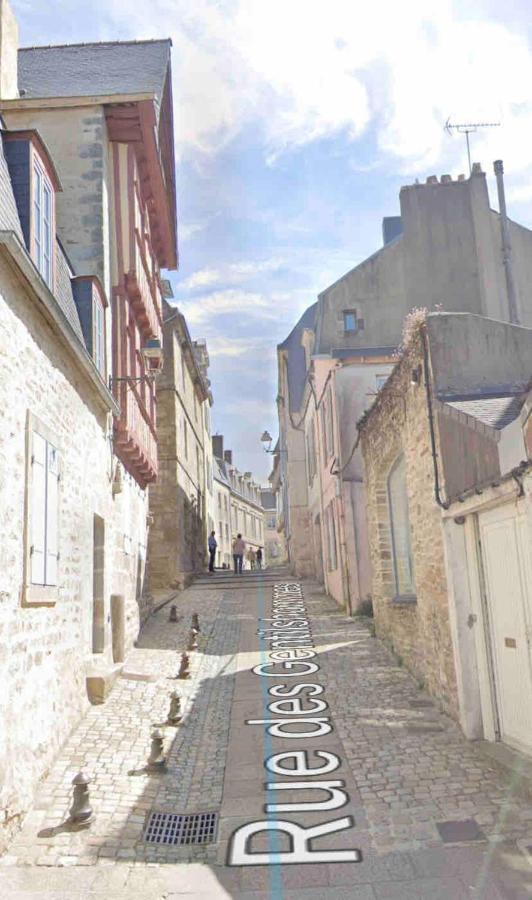 Le Gentilhomme - Studio - Entree Autonome - Plein Centre Historique Quimper Zewnętrze zdjęcie