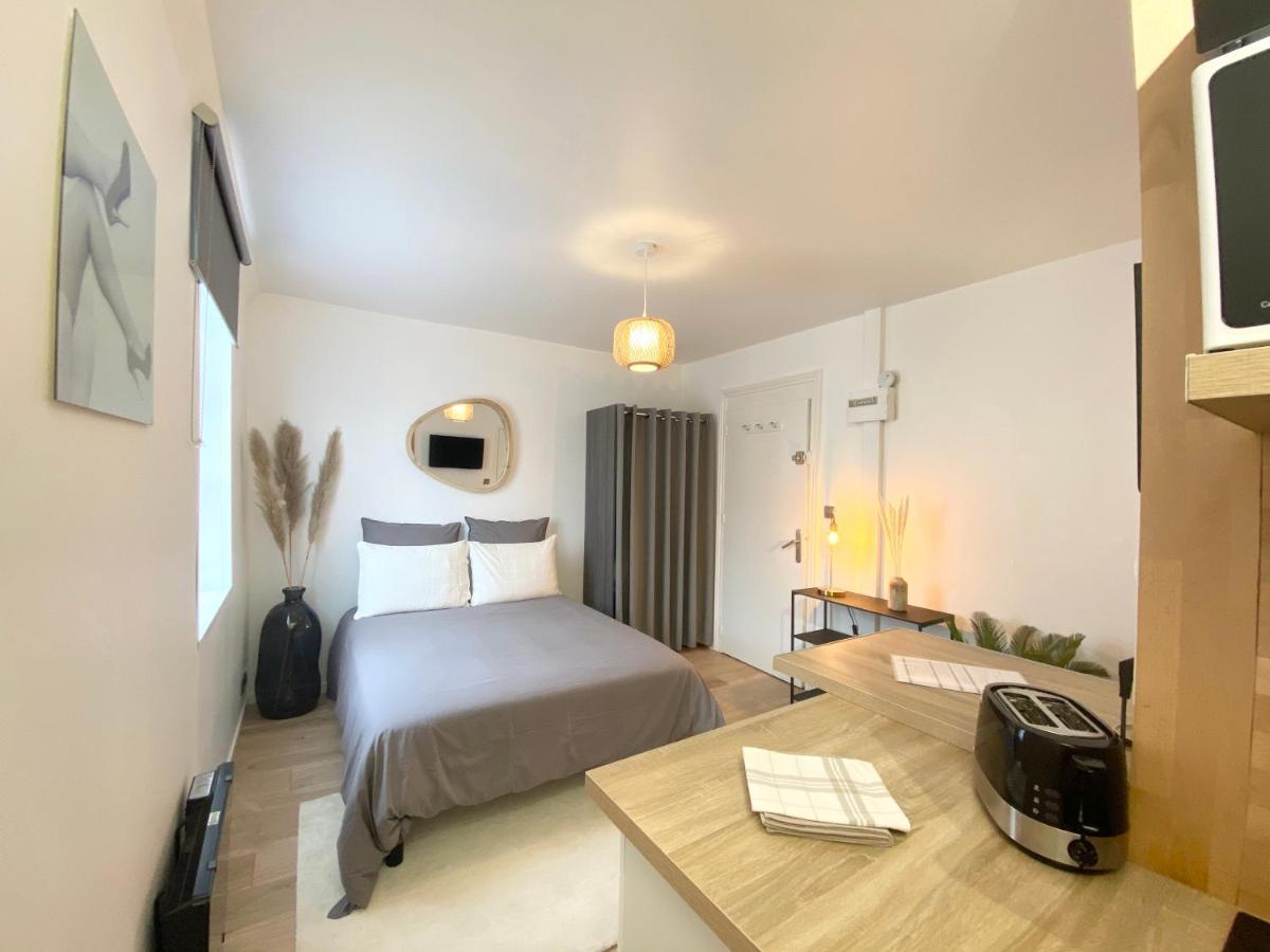 Le Gentilhomme - Studio - Entree Autonome - Plein Centre Historique Quimper Zewnętrze zdjęcie