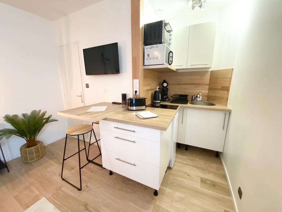 Le Gentilhomme - Studio - Entree Autonome - Plein Centre Historique Quimper Zewnętrze zdjęcie