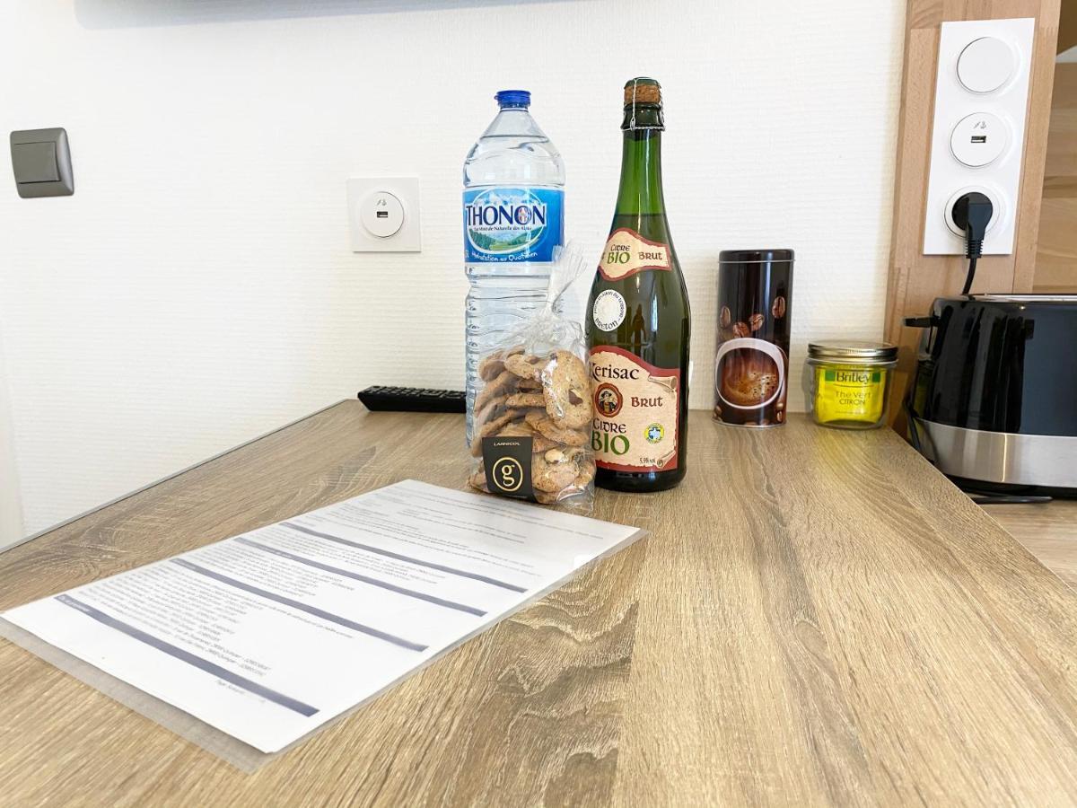 Le Gentilhomme - Studio - Entree Autonome - Plein Centre Historique Quimper Zewnętrze zdjęcie